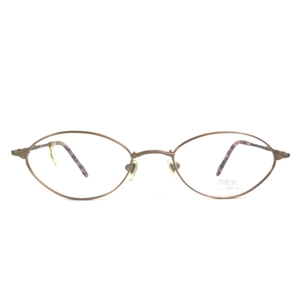 Vintage Petite BADA Eyeglasses Frames GRACE BG424 10VLT Matte Violet 49-19-135